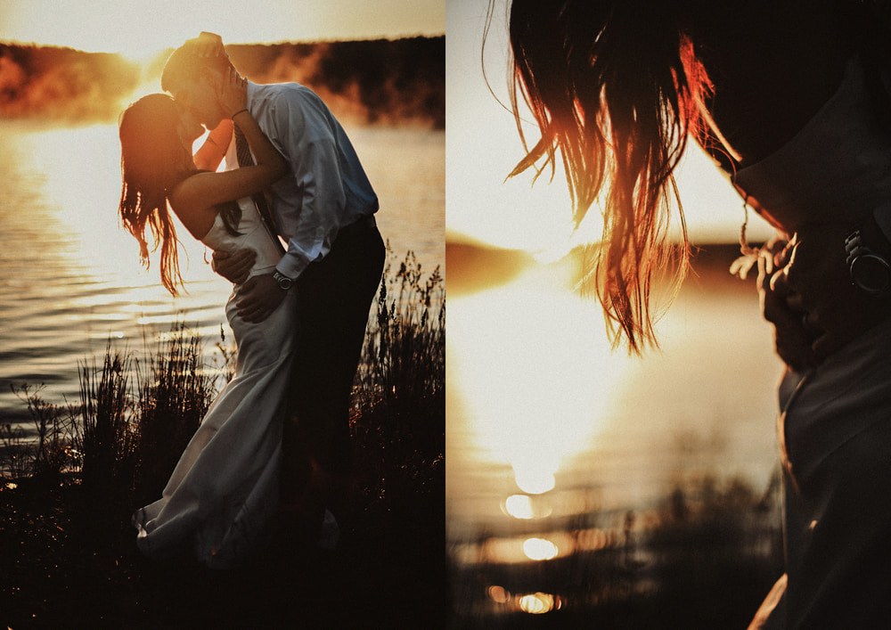 Pocono Wedding Photography Sunrise